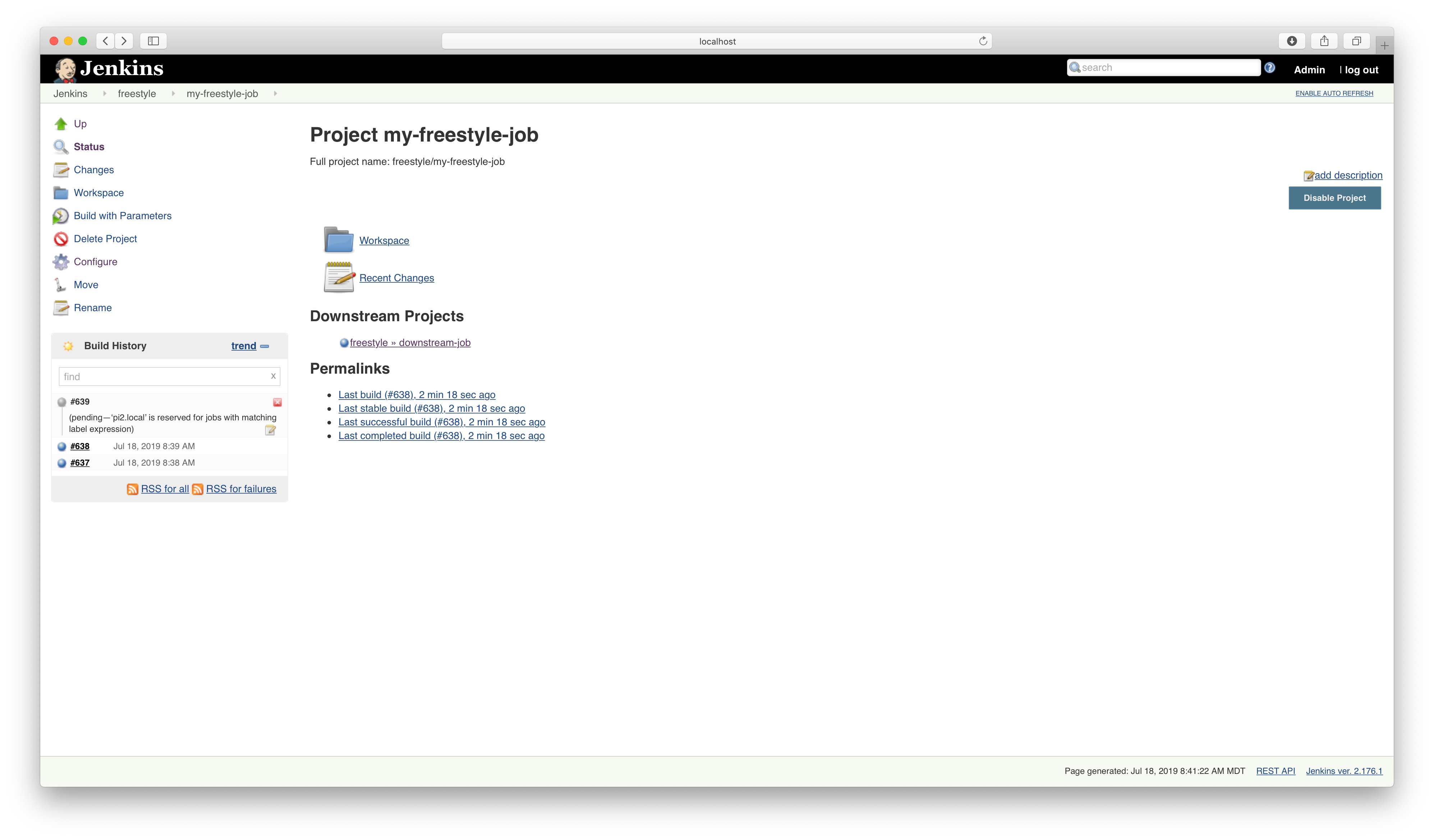 Build For Labeled Agent