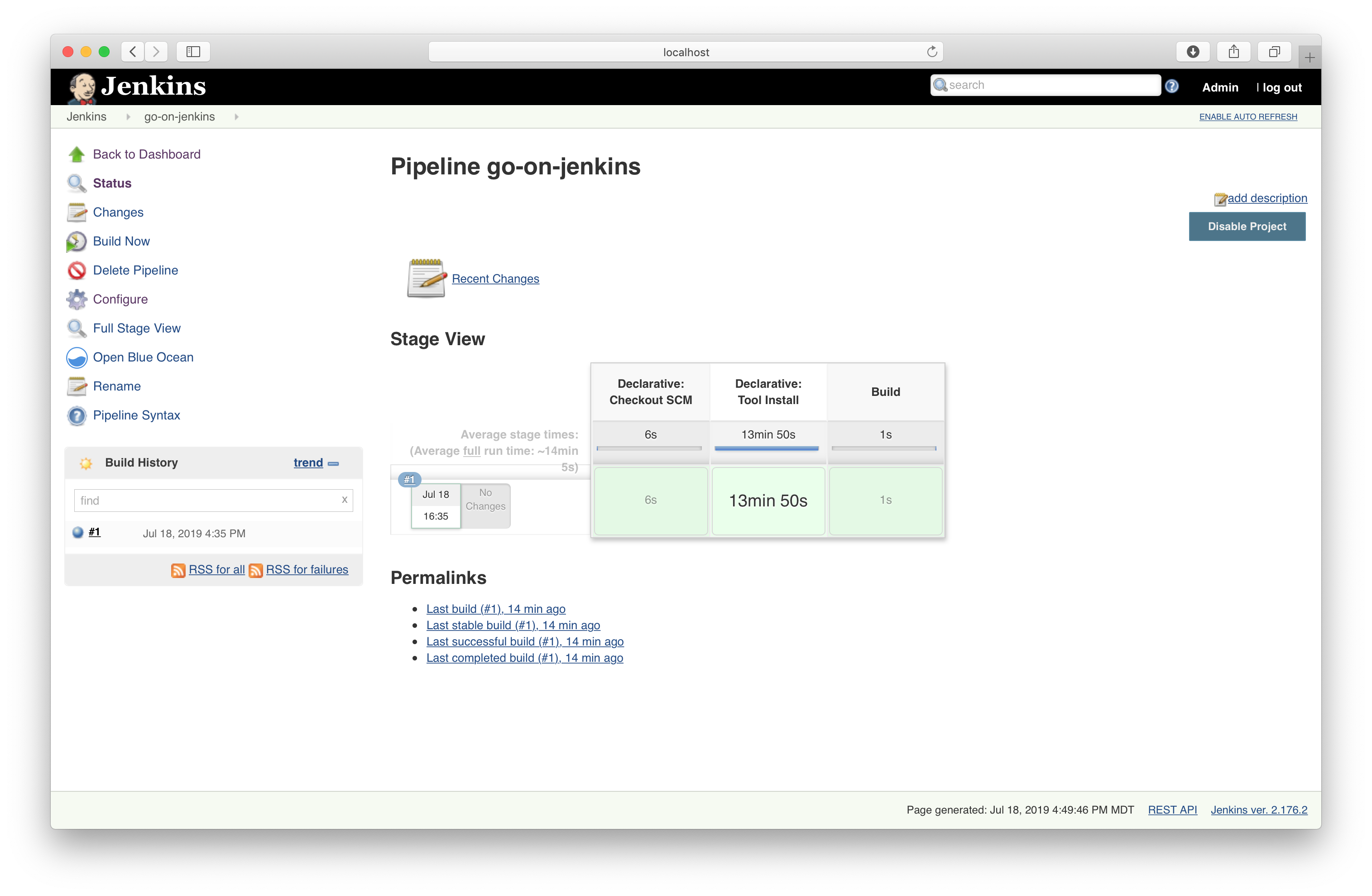 Declarative Pipeline