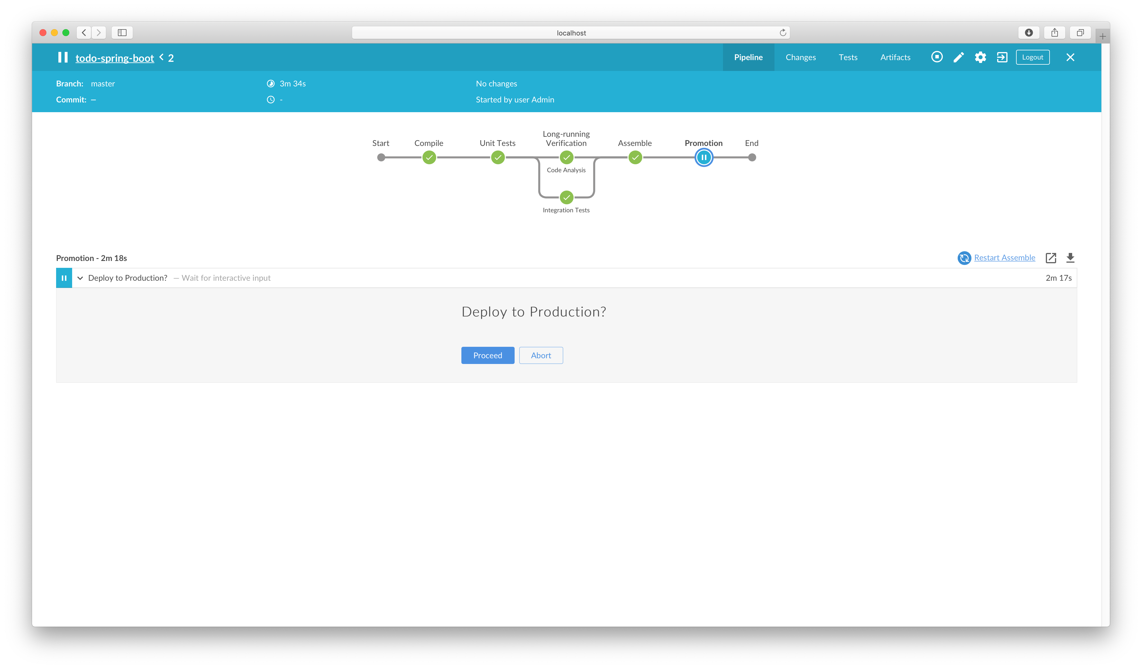 Blue Ocean Manual Step