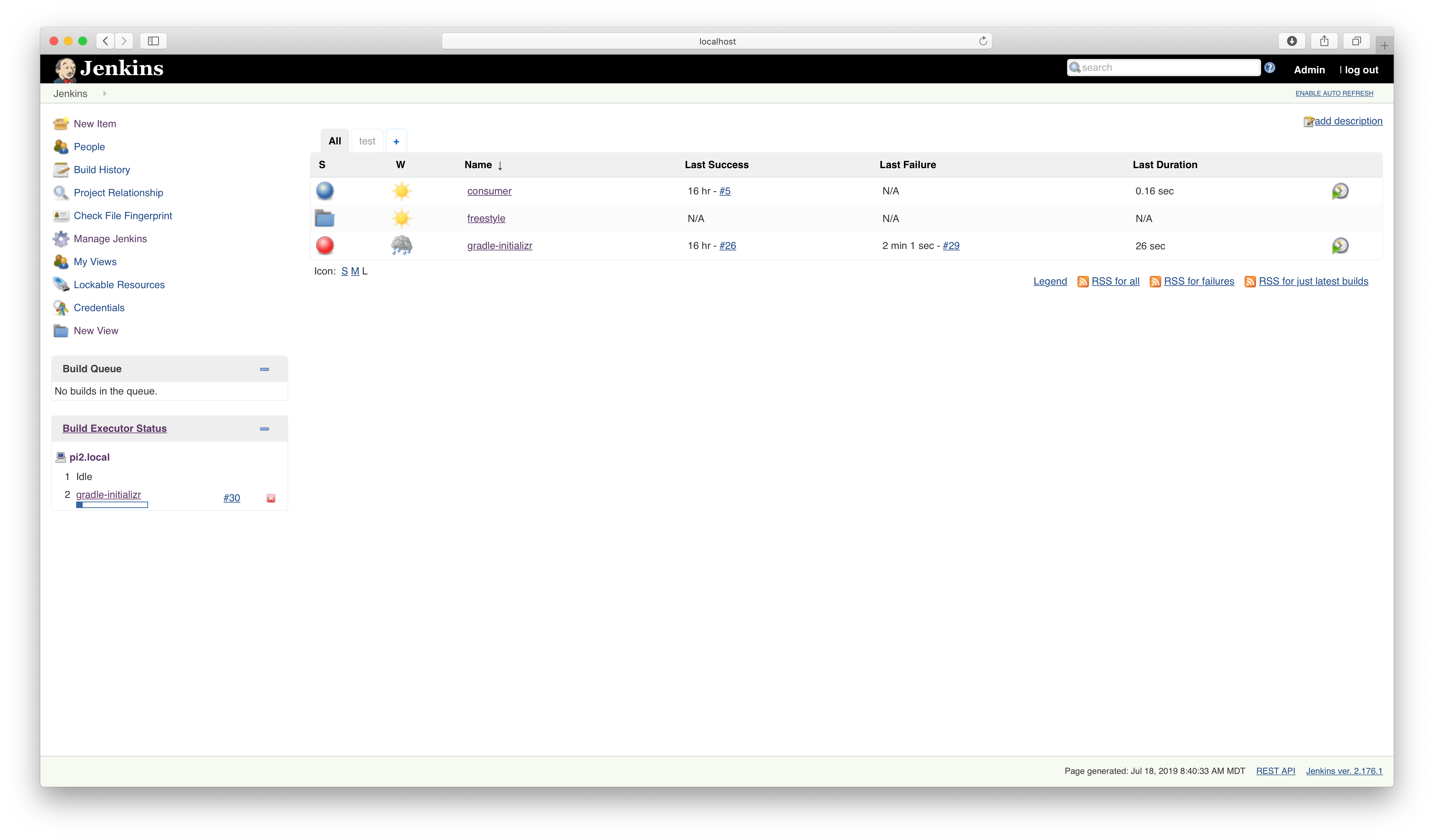 Build For Labeled Agent